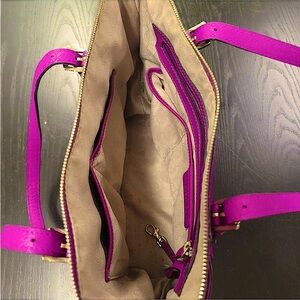 Gently used Michael Kors purse . Paid 120 asking 70 OBO.